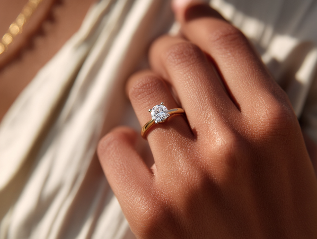 Zijn lab-grown diamanten geschikt als verlovingsring of cadeau?