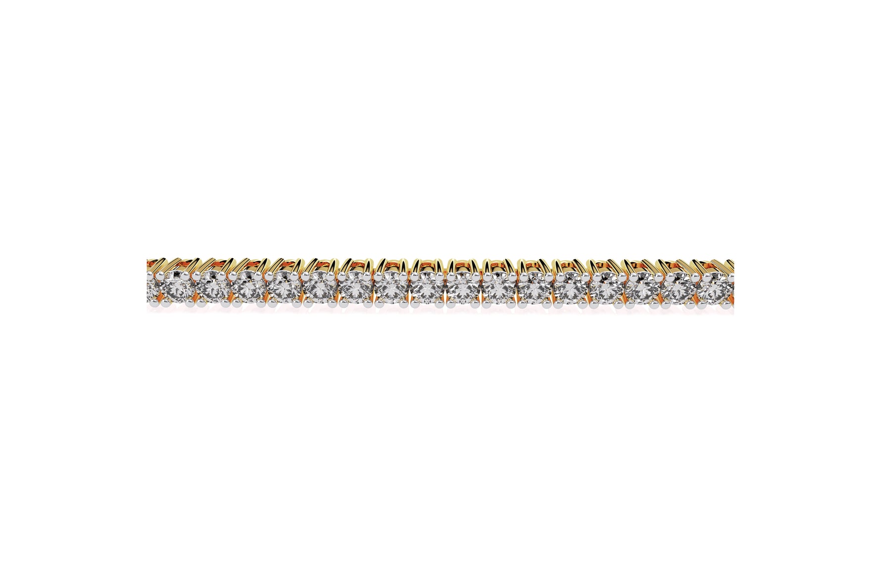 Compacte basiscollectie: oorknopjes, ring en armband in 14k goud