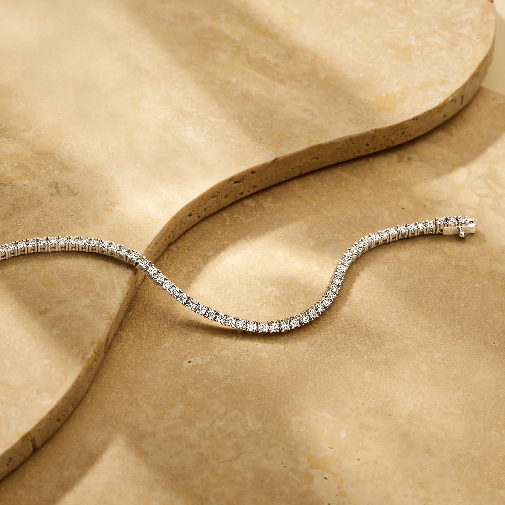 Tennisarmband · 4.5 ct.