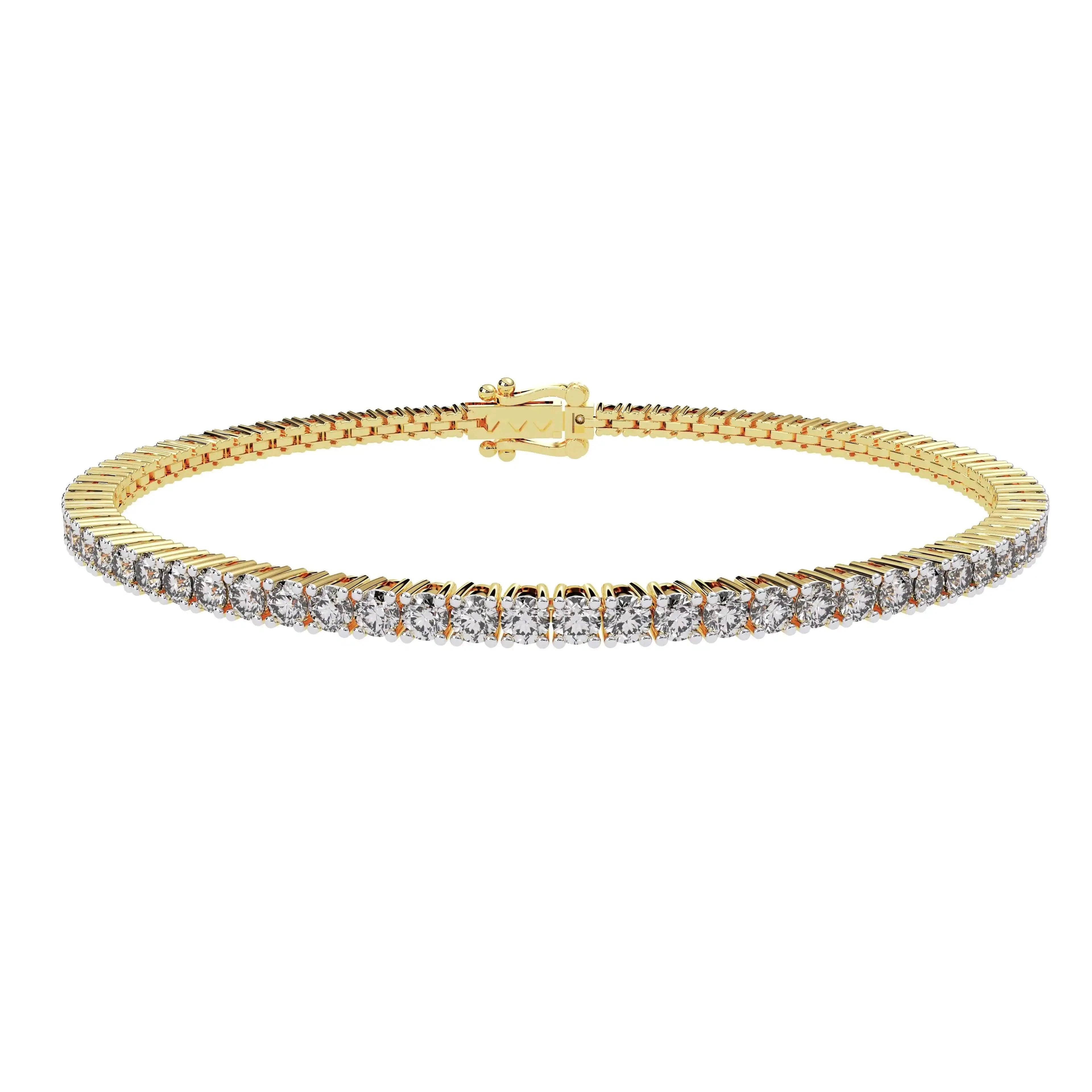 Tennisarmband · 3.2 ct.