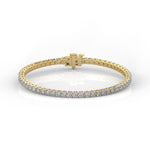 Tennisarmband · 4.6 ct.