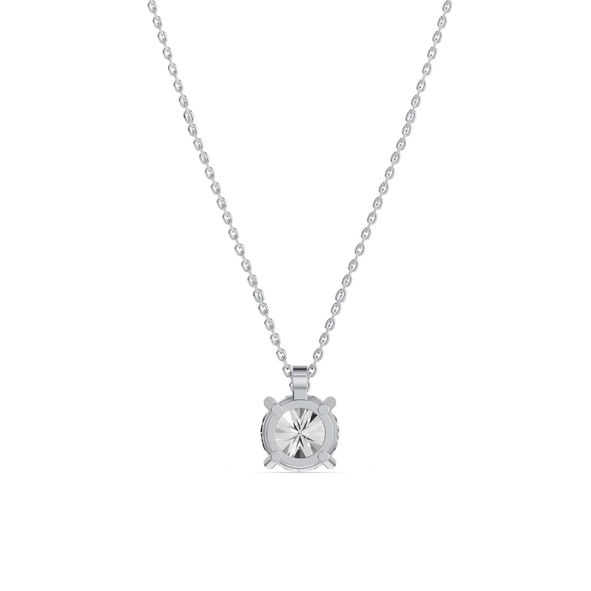 Solitaire collier · 2.0 ct.