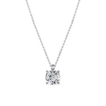 Solitaire collier · 2.5 ct.