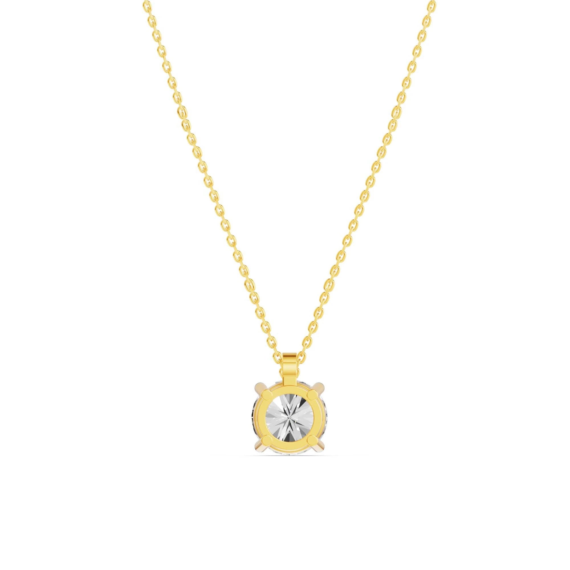 Solitaire collier · 2.0 ct.