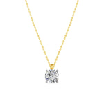 Solitaire collier · 2.0 ct.