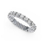 Eternity Ring · 2.8 ct · 14k Witgoud