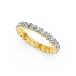 Diamanten eternity ring · 2.0 ct.
