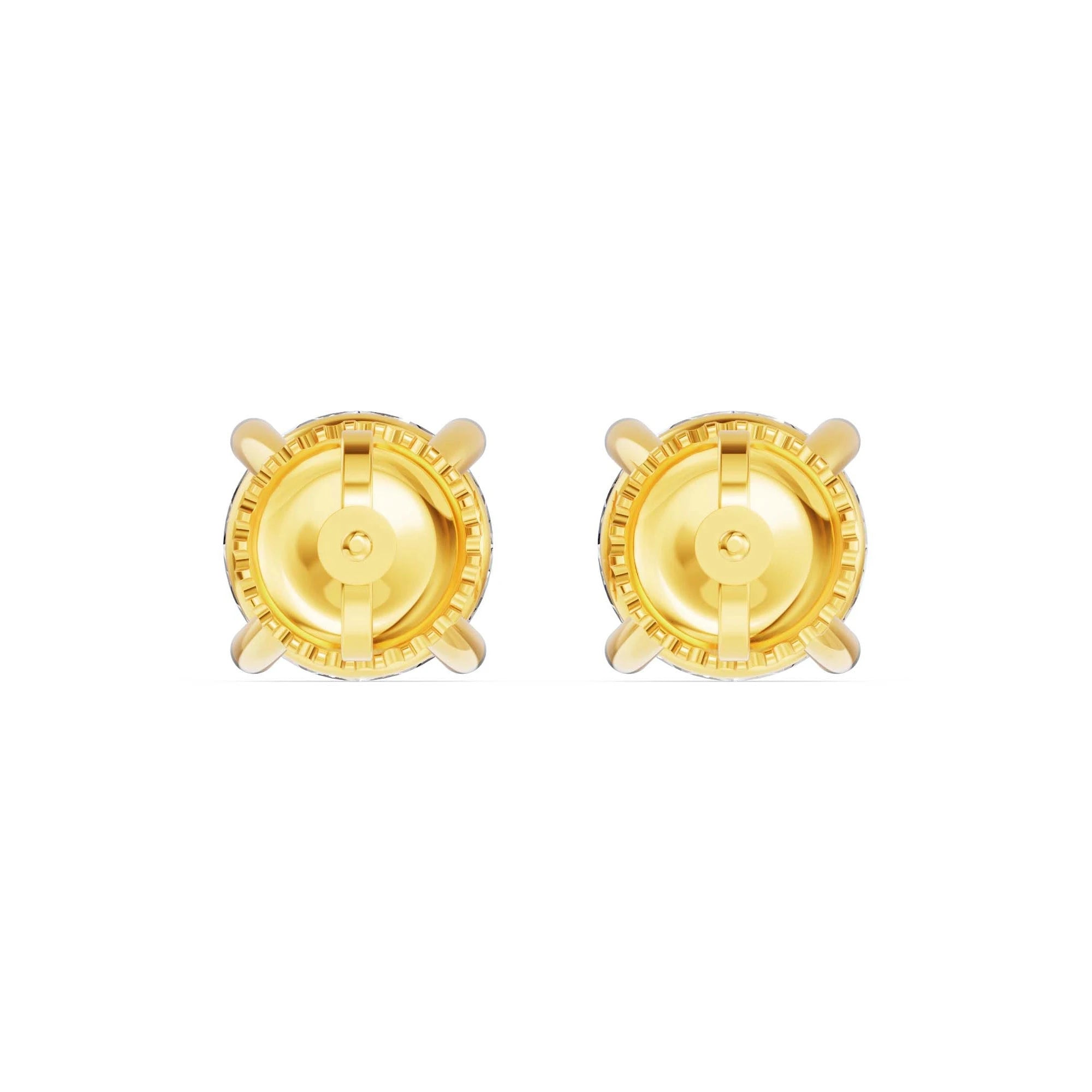 Solitaire Oorbellen 4-Poots · 2.5 ct.
