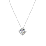Solitaire collier · 3.0 ct.