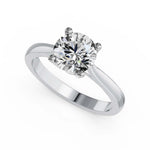 Ronde solitaire verlovingsring Classic · 2.0 ct.