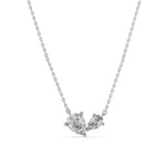 Toi et Moi collier · 2.0 ct.