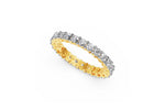 Eternity Ring · 2.0 ct · 14k Yellow Gold