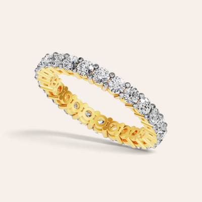 Diamanten eternity ring · 2.0 ct.