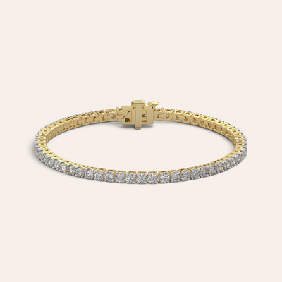 Tennisarmband · 4.6 ct.
