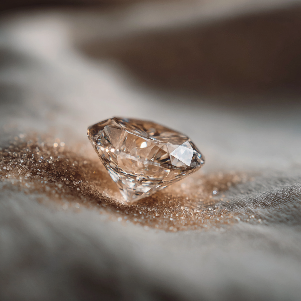 Wat is de slijping van een diamant en waarom is het zo belangrijk?