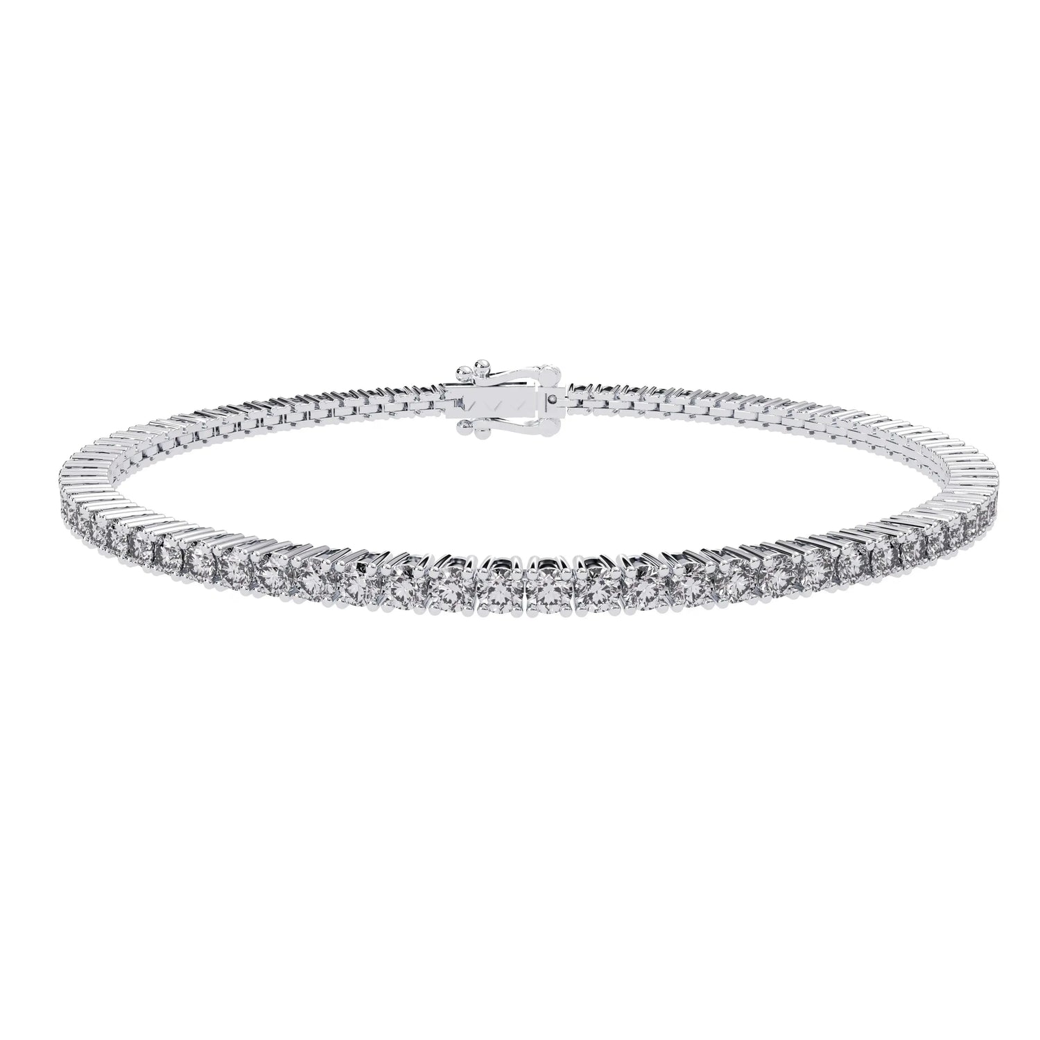 Tennisarmband · 3.2 ct.