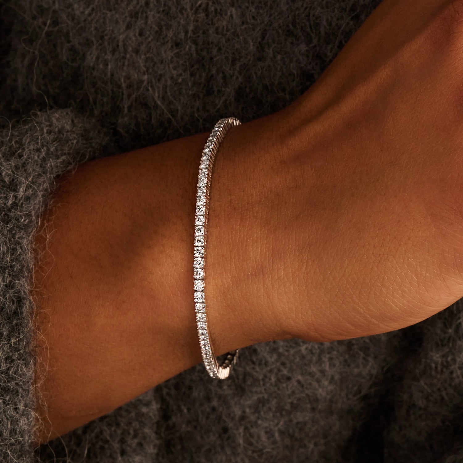 Tennisarmband · 3.2 ct.