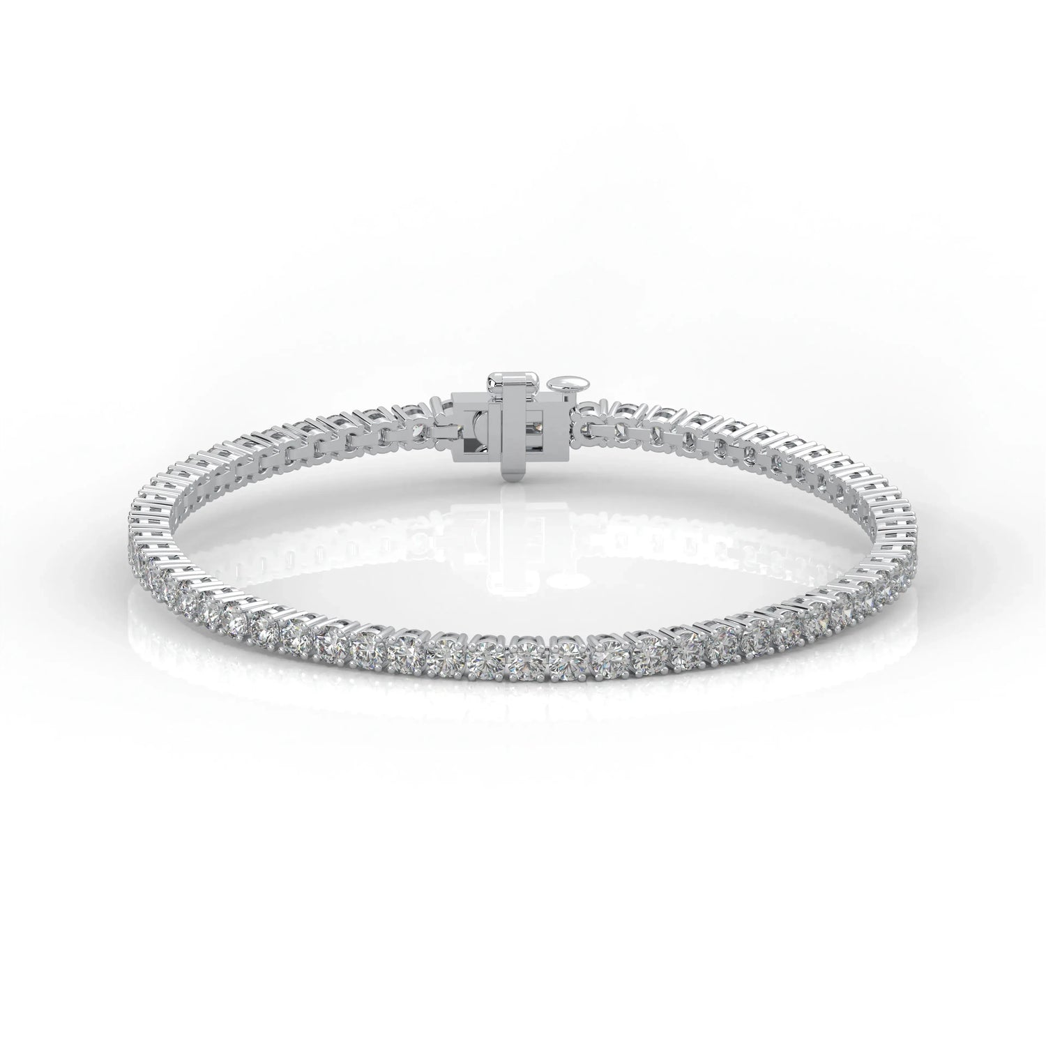 Tennisarmband · 4.5 ct.