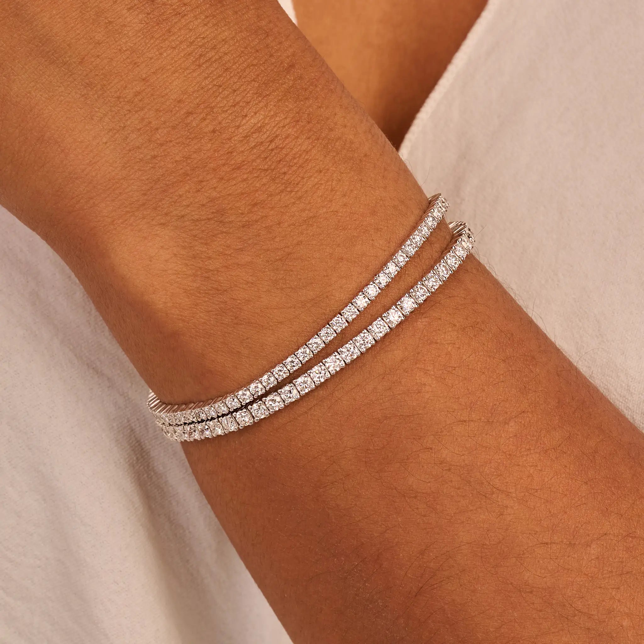 Tennisarmband · 4.5 ct.