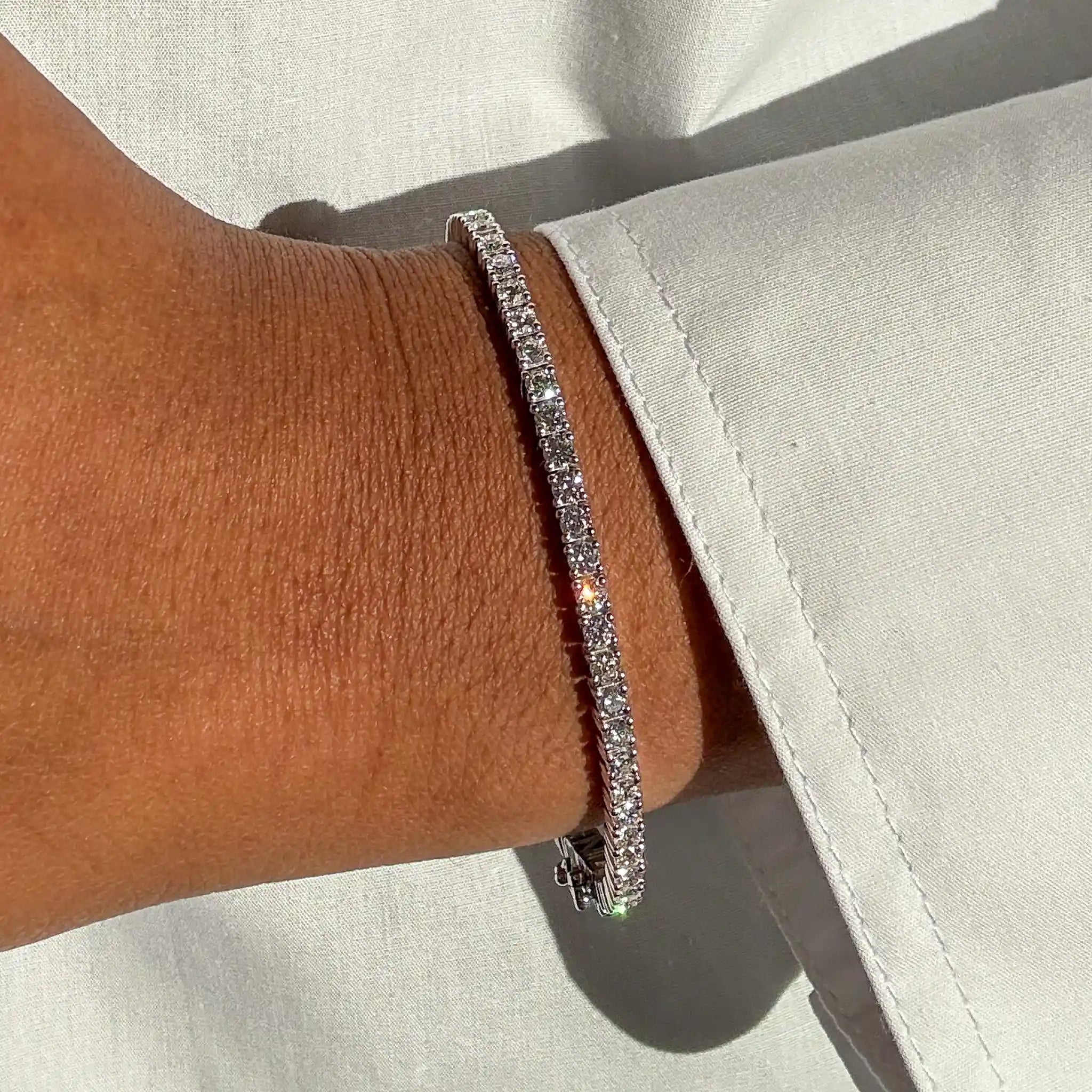 Tennisarmband · 4.5 ct.