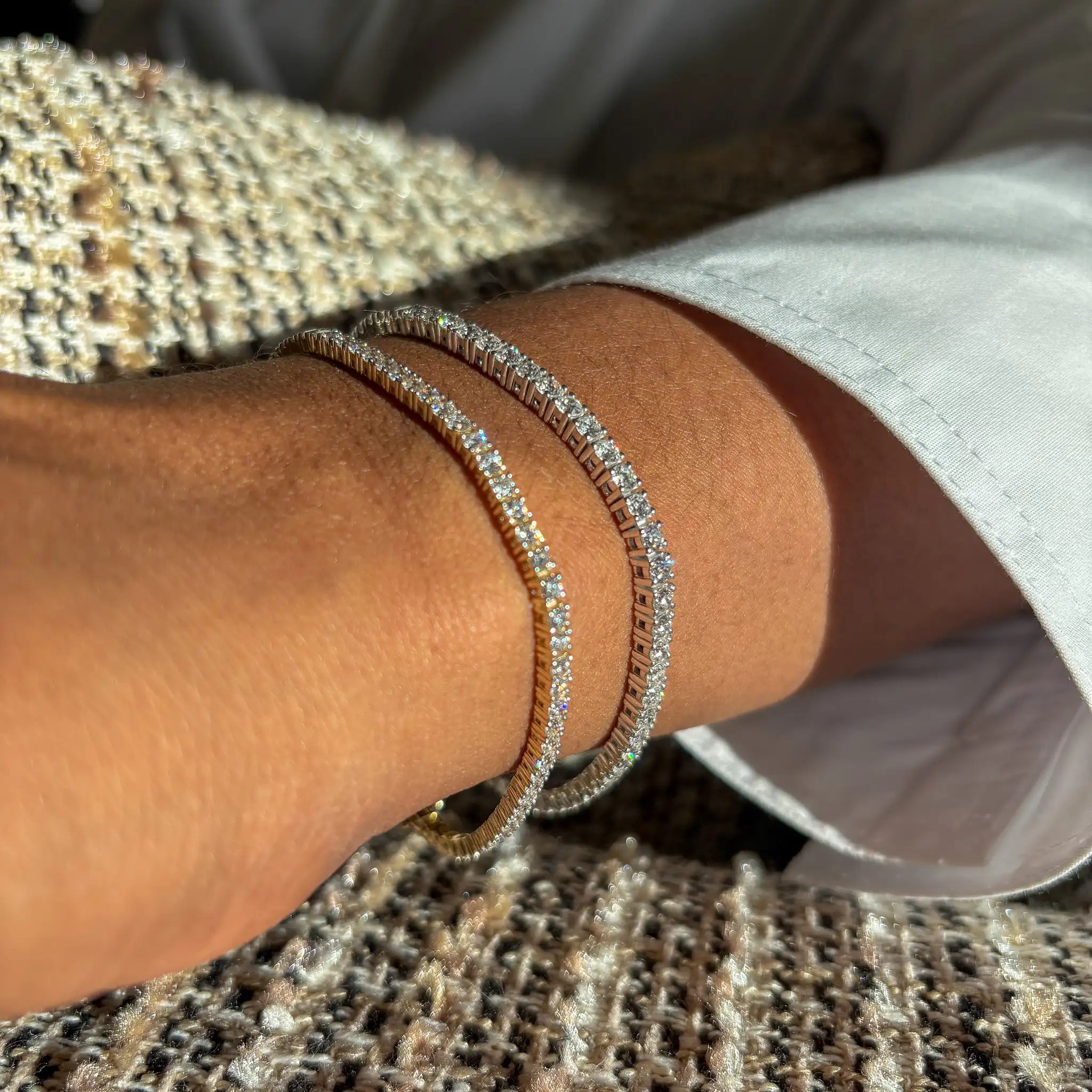 Tennisarmband · 3.2 ct.