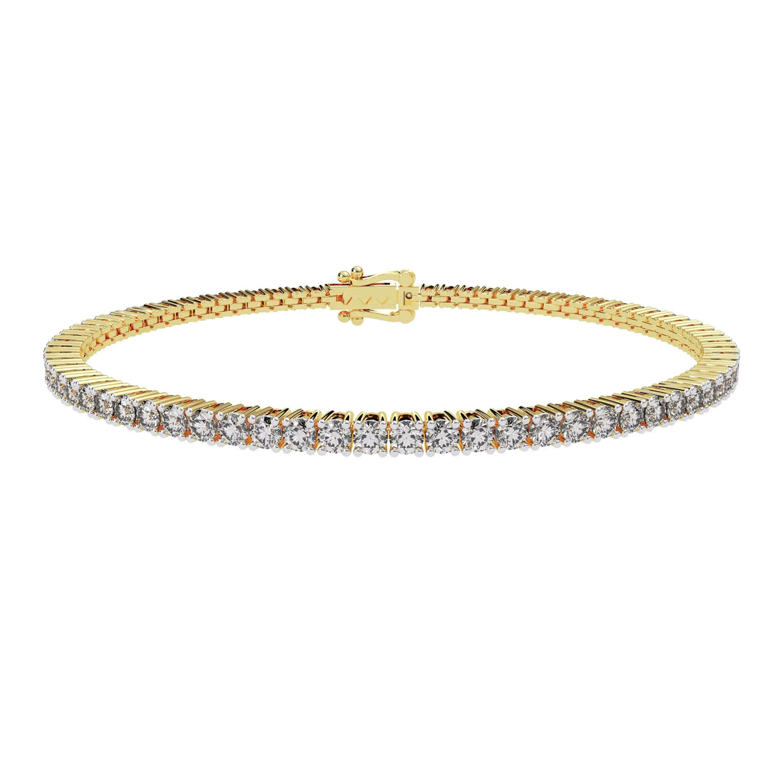 Tennisarmband · 3.2 ct.