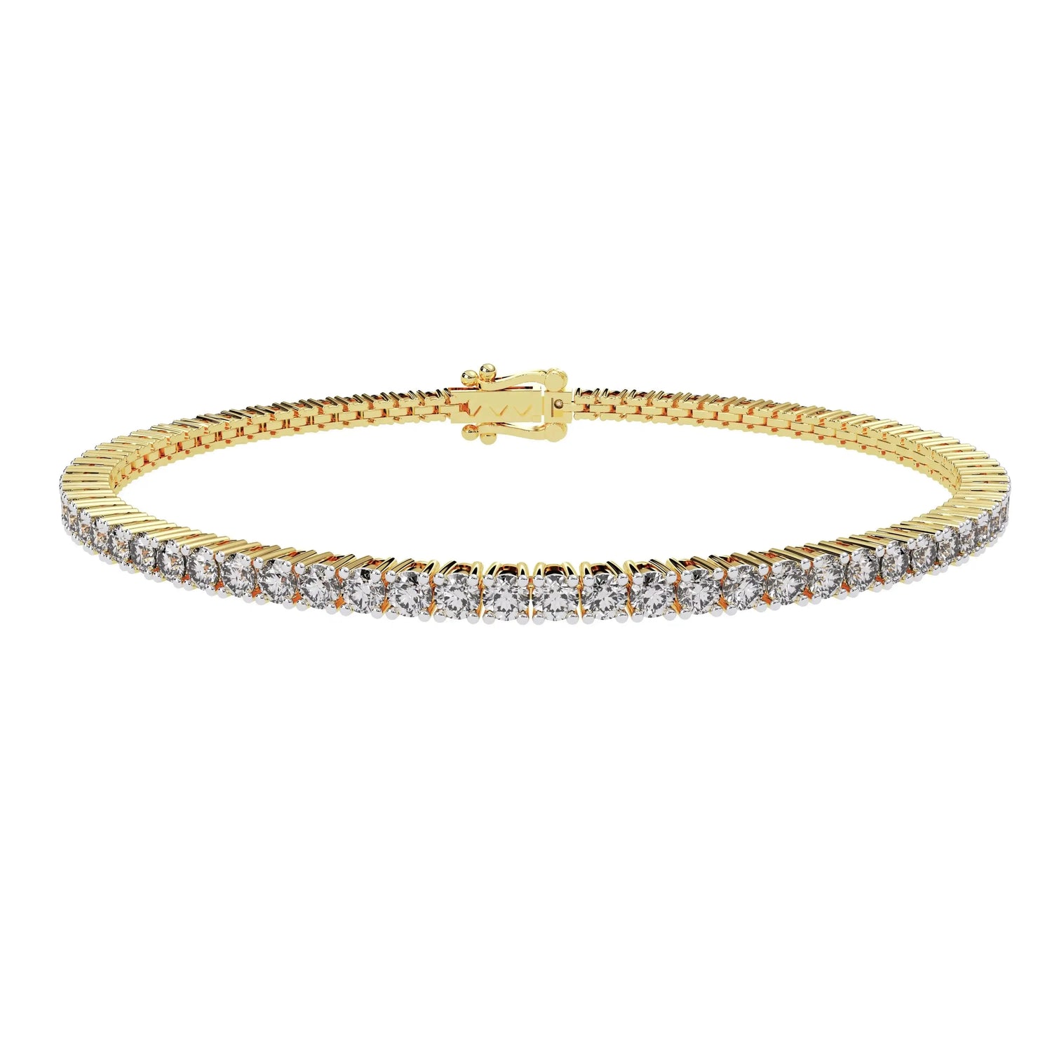 Tennisarmband · 3.2 ct.