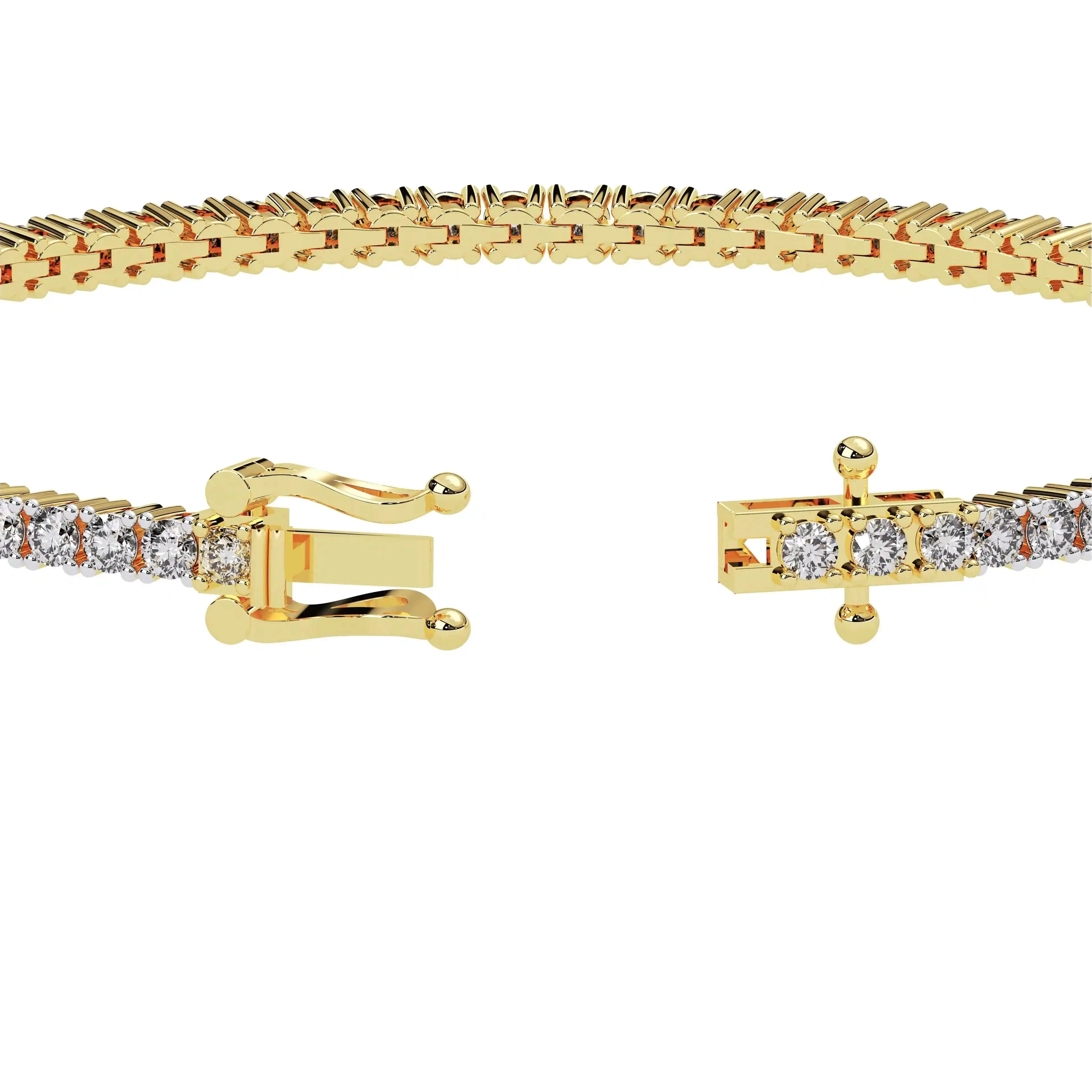 Tennisarmband · 3.2 ct.