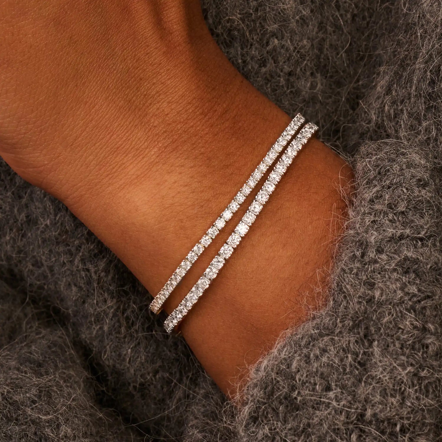 Tennisarmband · 3.2 ct.