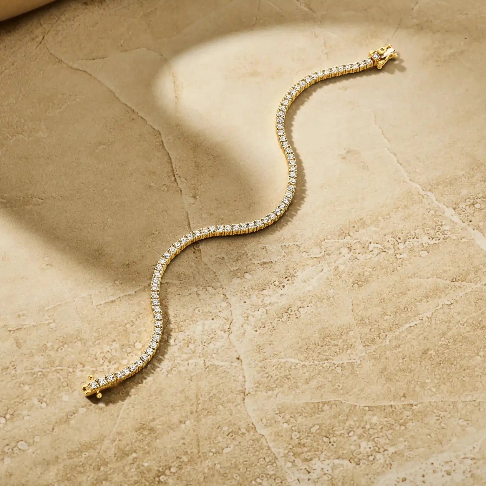 Tennisarmband · 3.2 ct.