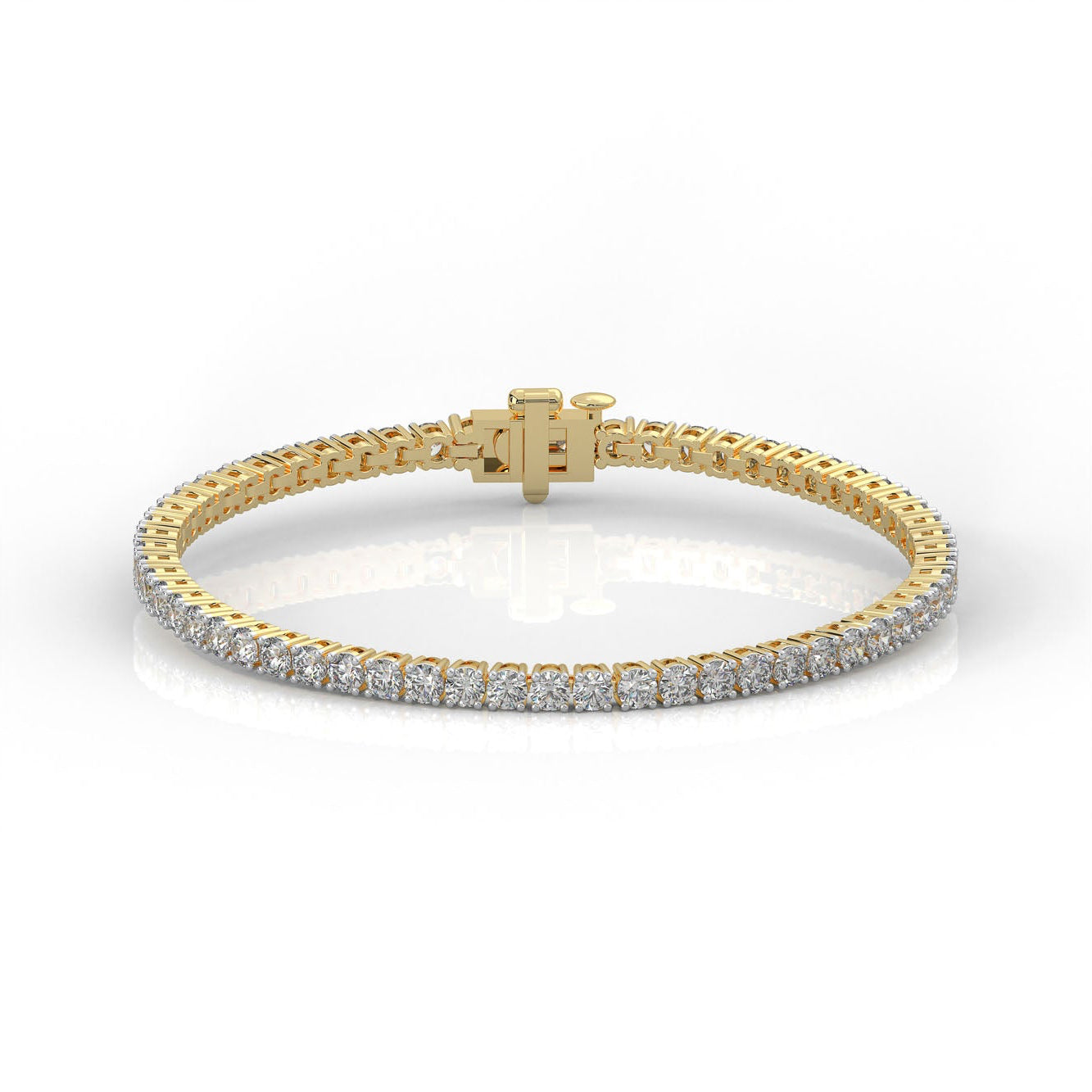 Tennisarmband · 4.6 ct.
