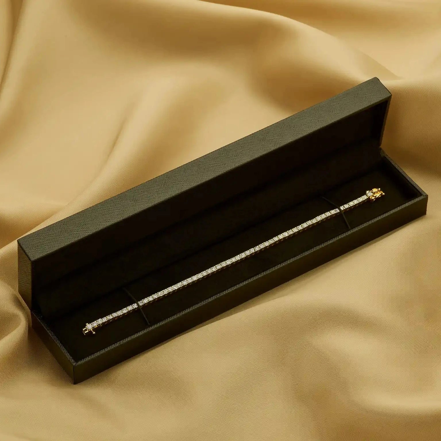 Tennisarmband · 3.2 ct.