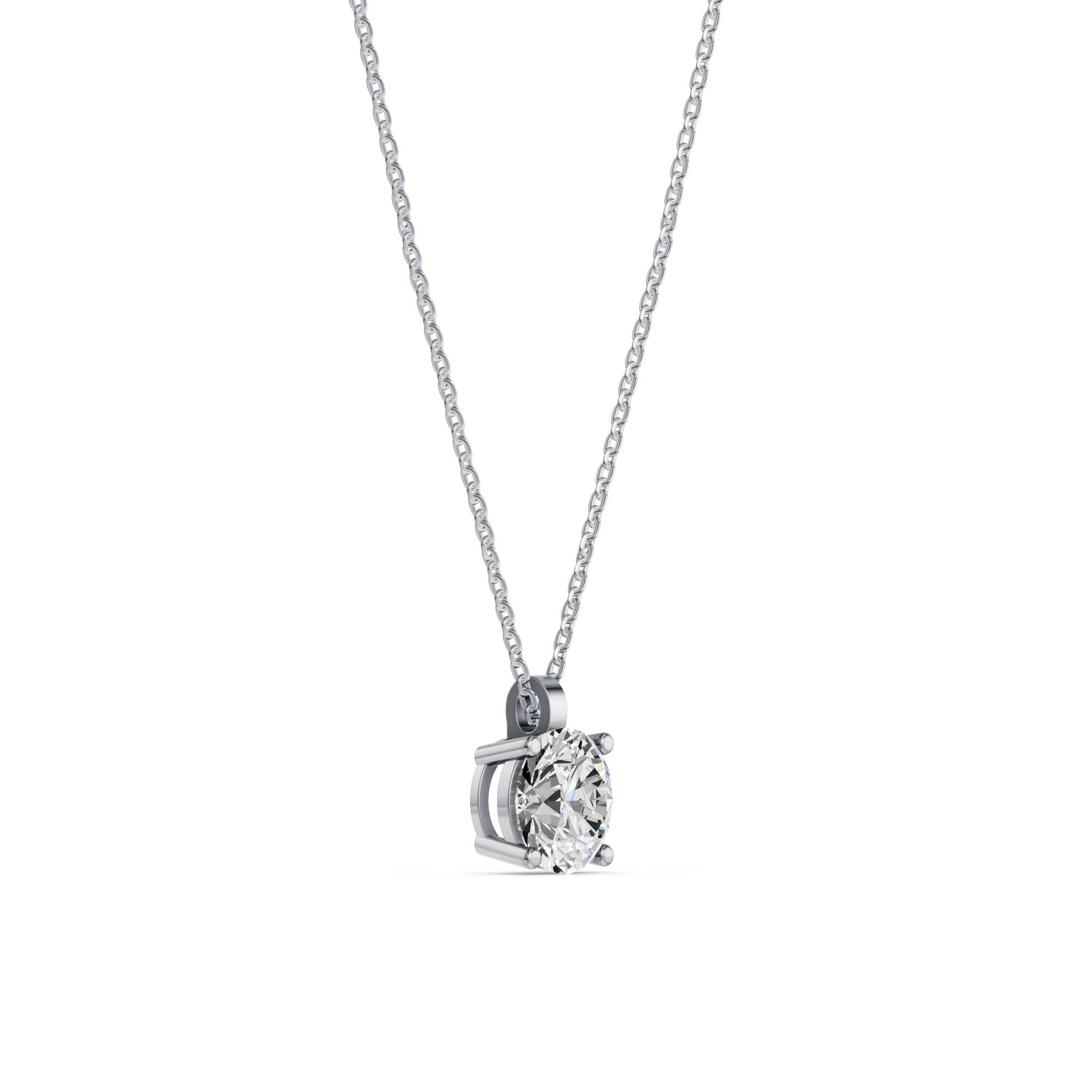 Solitaire collier · 2.0 ct.