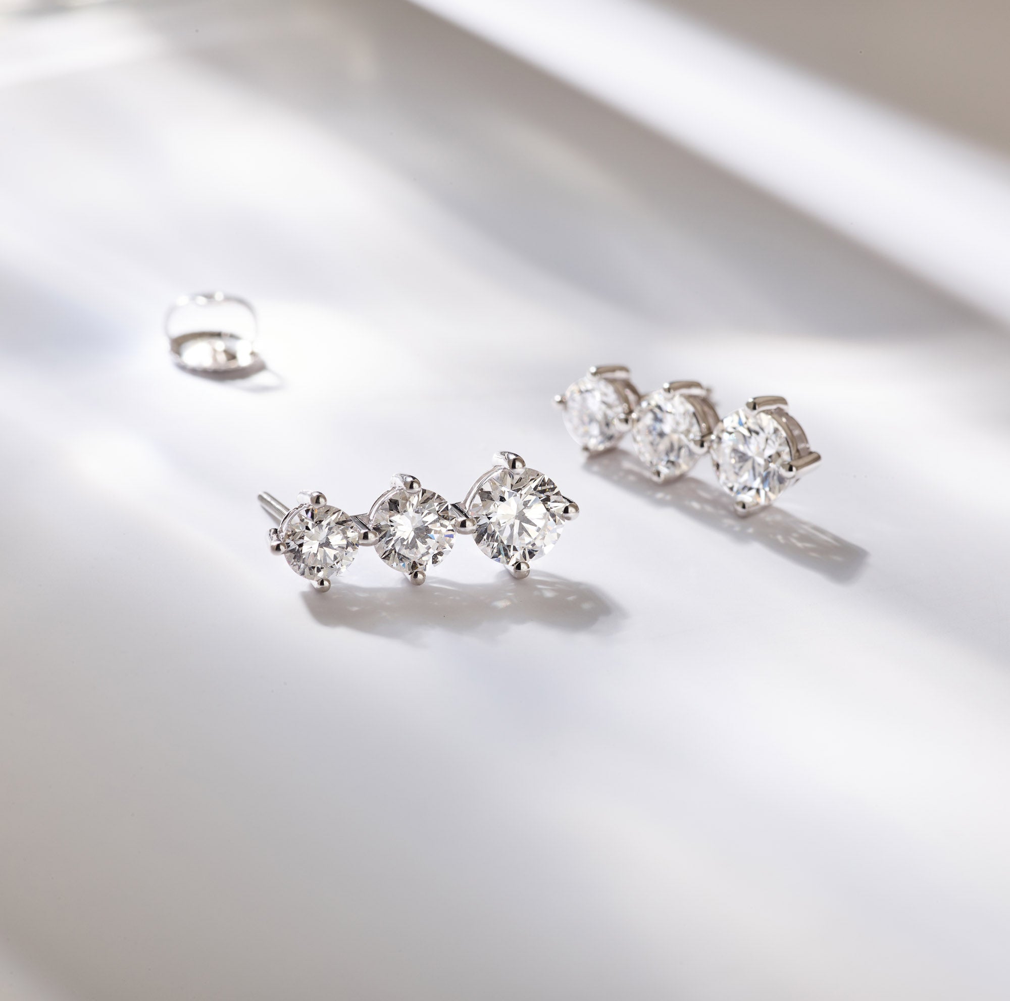 Journey oorbellen · 2.0 ct.