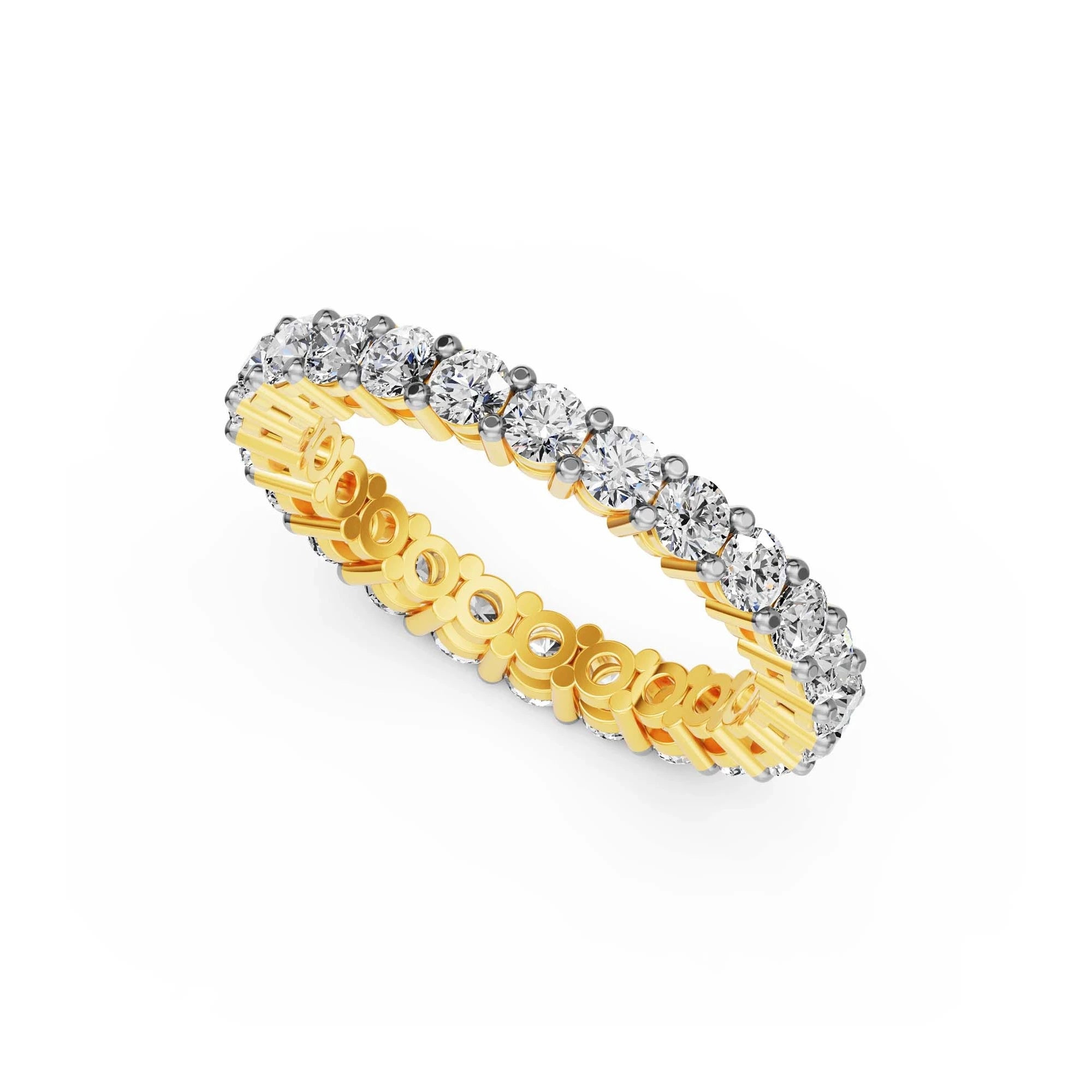 Diamanten eternity ring · 2.0 ct.