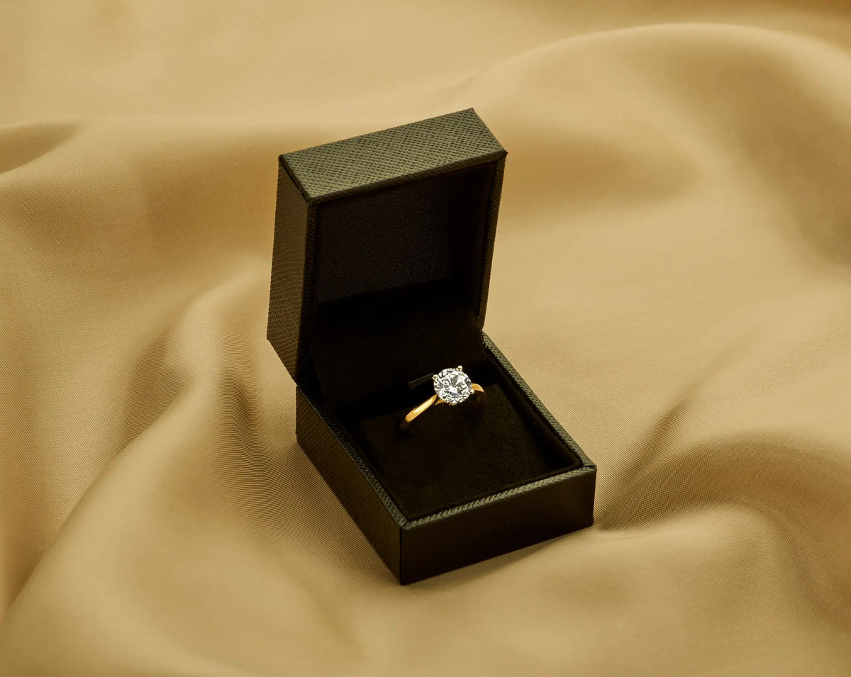 Al onze ringen worden geleverd in deze luxe geschenkverpakking