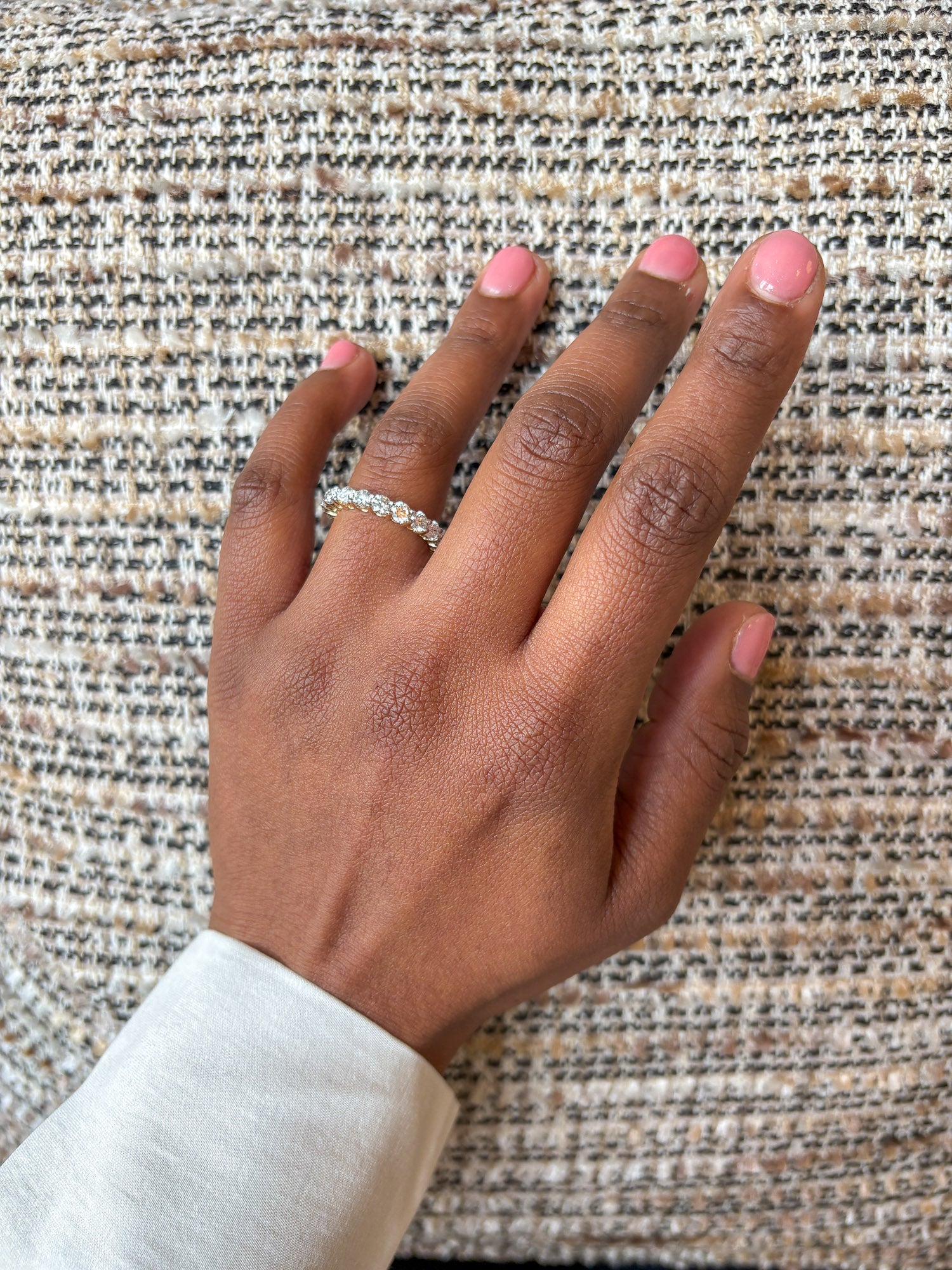 Eternity Ring · 2.8 ct · 14k Geelgoud