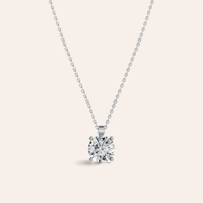 Solitaire collier · 2.0 ct.